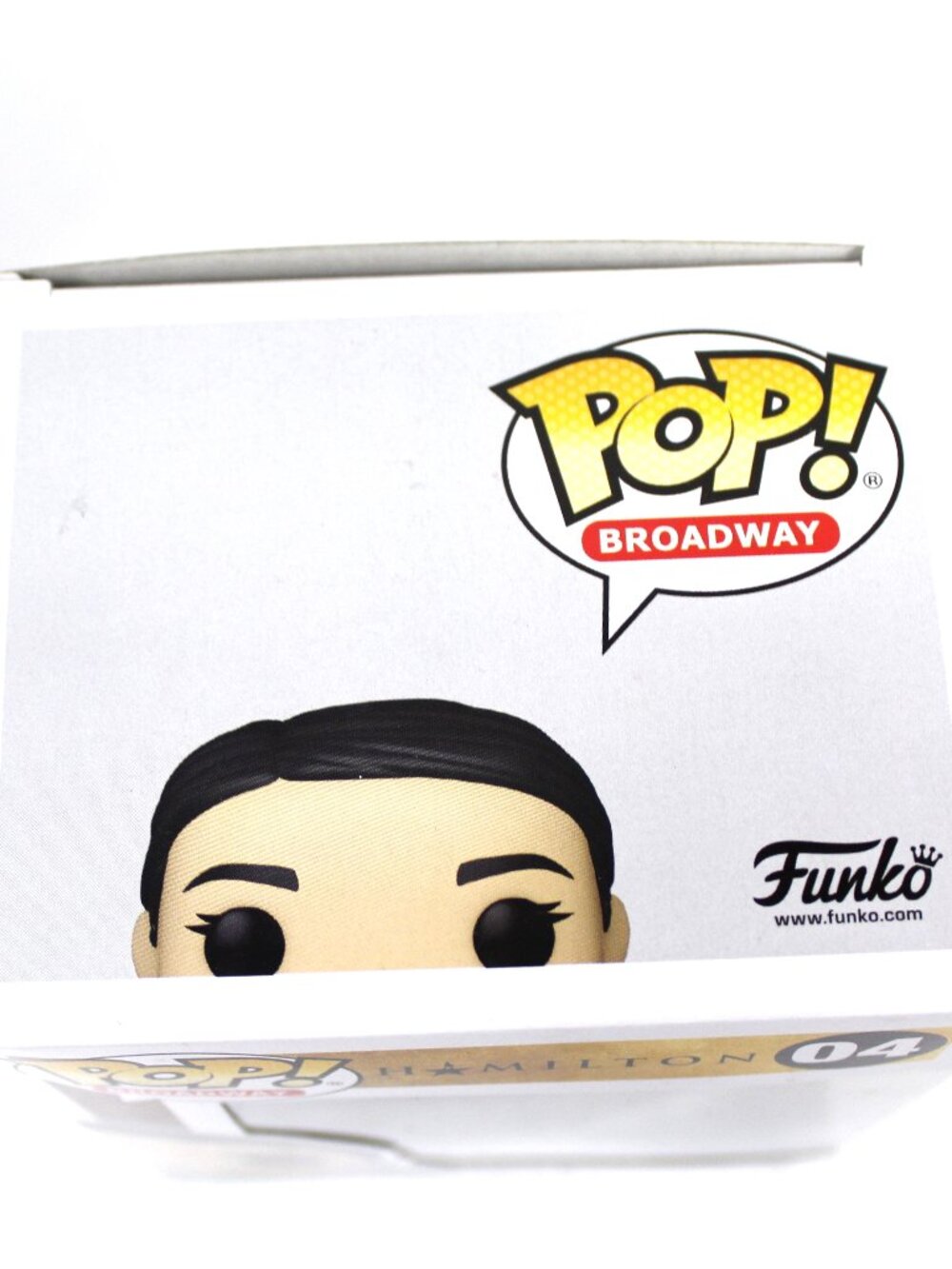 FUNKO POP! BROADWAY HAMILTON VINYL ELIZA HAMILTON BOXED #04 NIB UNOPENED - Picture 7 of 7